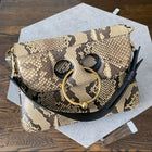JW Anderson Python Snakeskin Pierce Bag