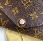 Louis Vuitton Monogram Trifold Josephine Organizer Wallet 