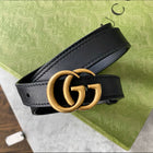 Gucci Marmont 20mm Thin Belt - 80/32