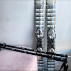 Chanel Vintage 2000 Coco Neige Skis and Poles Set - NIB