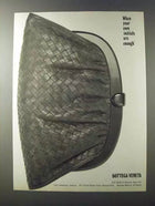 Bottega Veneta Vintage Large Intrecciato Leather Black Creel Bag