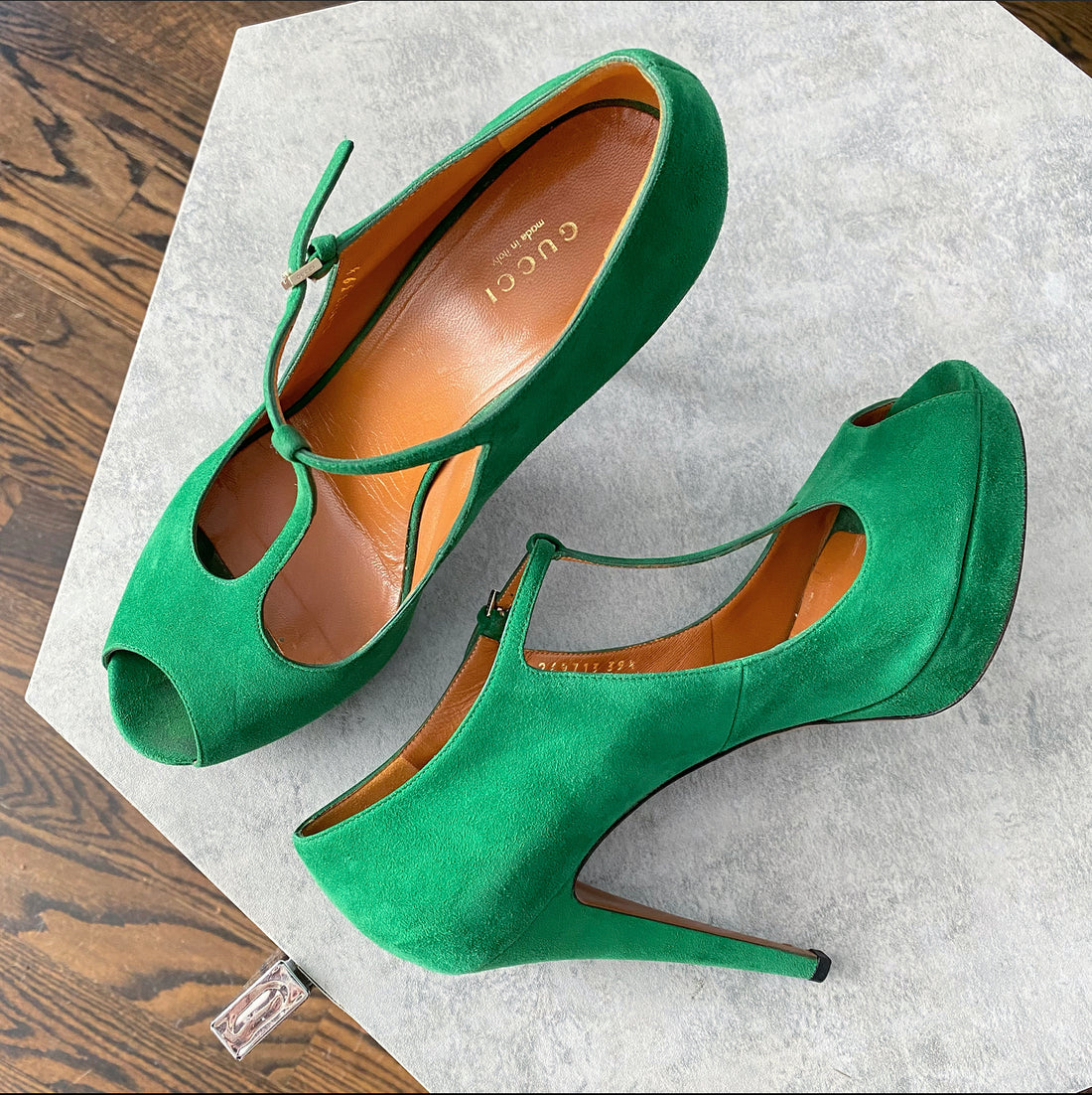 Elegant Pageant Suede Dark Green Pumps 2021 Leather High Heels 8 cm  Stiletto Heels Pointed Toe Pumps