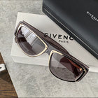 Givenchy GV7177 Smoke Grey and Gold Acrylic Sunglasses
