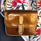 Louis Vuitton Vernis Copper Christie GM Crossbody Bag