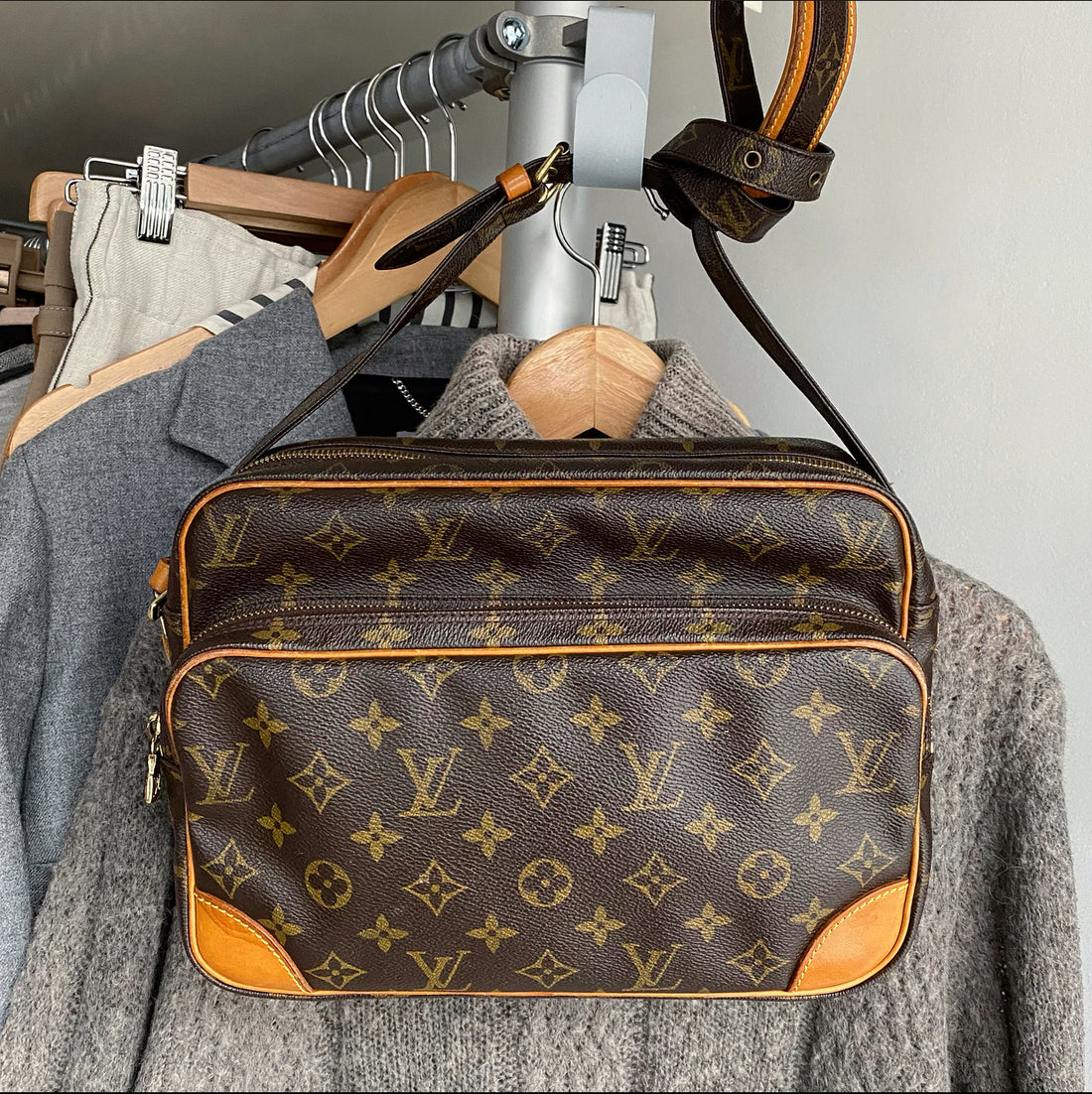 Louis Vuitton Monogram Nile Messenger Bag