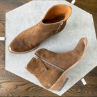 Golden Goose Brown Suede Western Ankle Young Boots - 39.5 / 9.5
