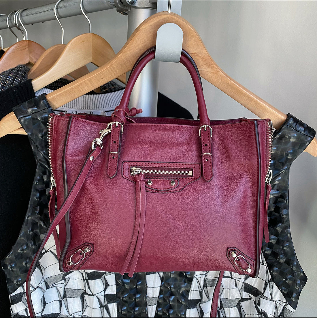 Mini Balenciaga Balenciaga Papier Bags  Handbags for Women  Authenticity  Guaranteed  eBay