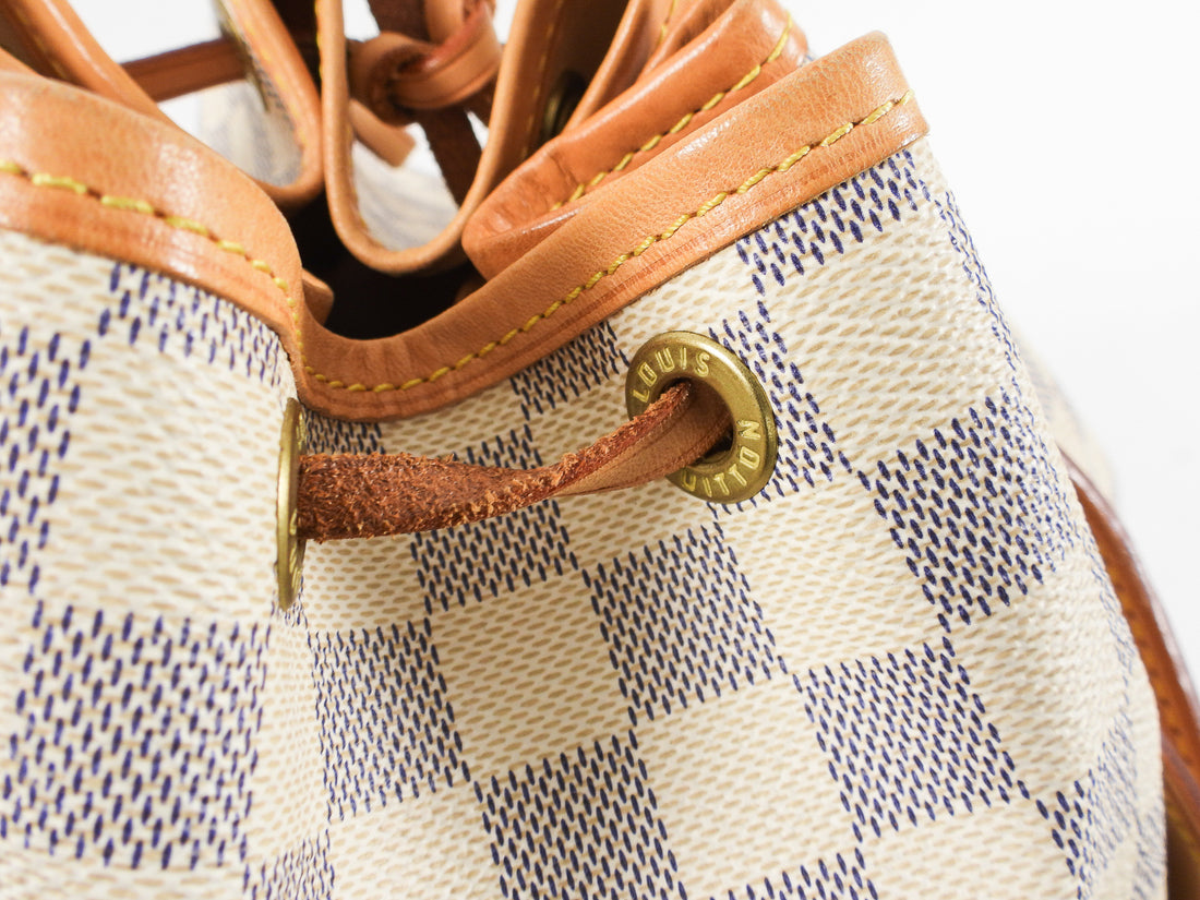 Louis Vuitton Damier Azur Noe Grande GM Drawstring Bag – I MISS YOU VINTAGE