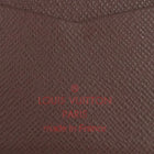 Louis Vuitton Brown Damier Ebene Coated Canvas Pocket Organizer