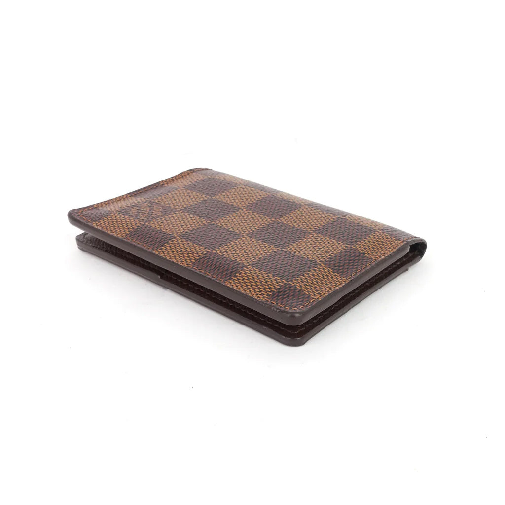 Louis Vuitton LV Monogram Coated Canvas Pocket Organizer - Brown Wallets,  Accessories - LOU798142