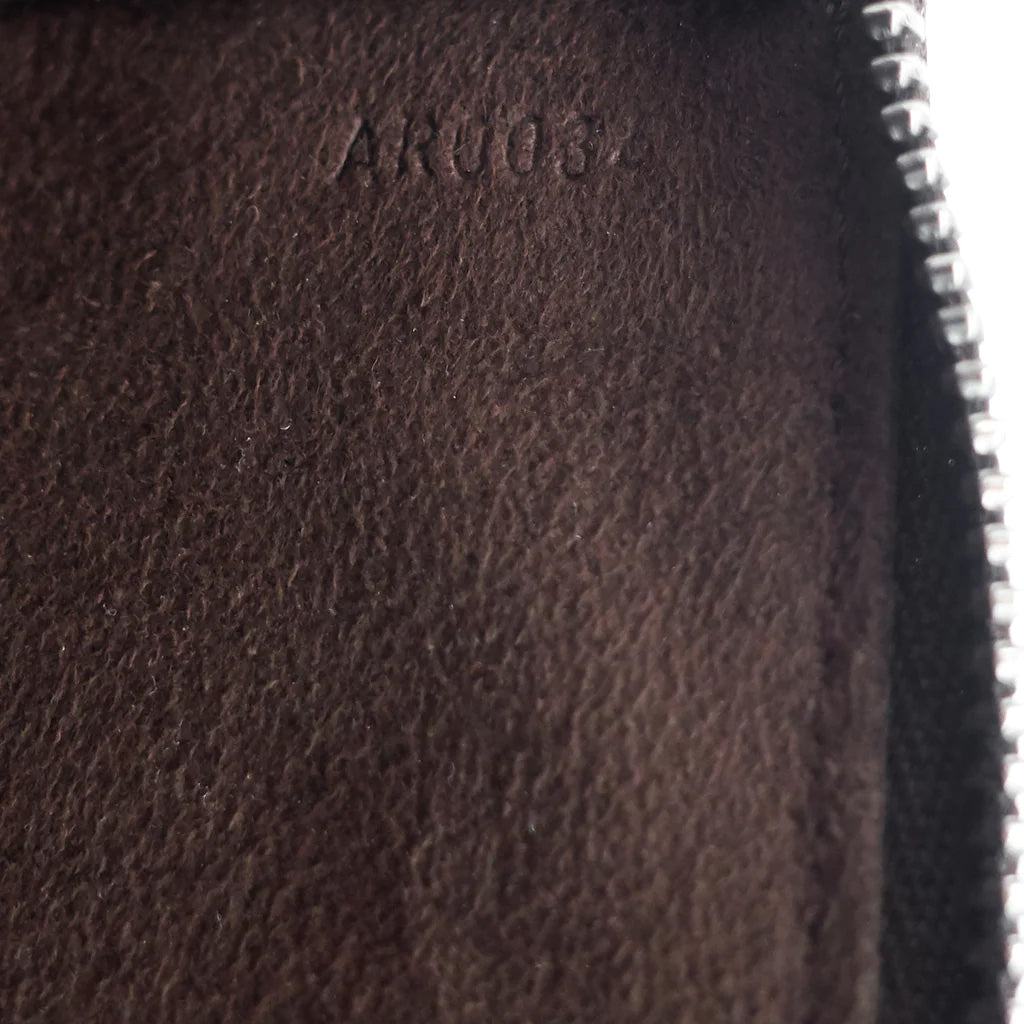 Louis Vuitton Brown Epi Leather Pochette Accessoires Wristlet Pouch Ba – I  MISS YOU VINTAGE