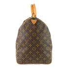 Louis Vuitton Brown Monogram Coated Canvas Keepall 45