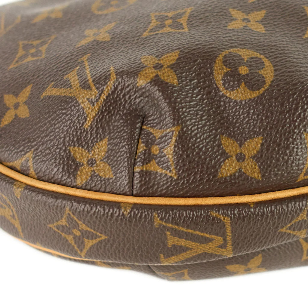 Louis Vuitton Vintage - Monogram Croissant MM Bag - Brown