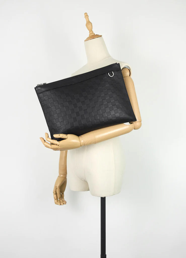 Louis Vuitton Damier Infini Embossed Leather Discovery Pochette GM