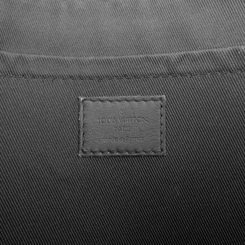 Louis Vuitton Damier Infini Discovery Pochette - Black Portfolios