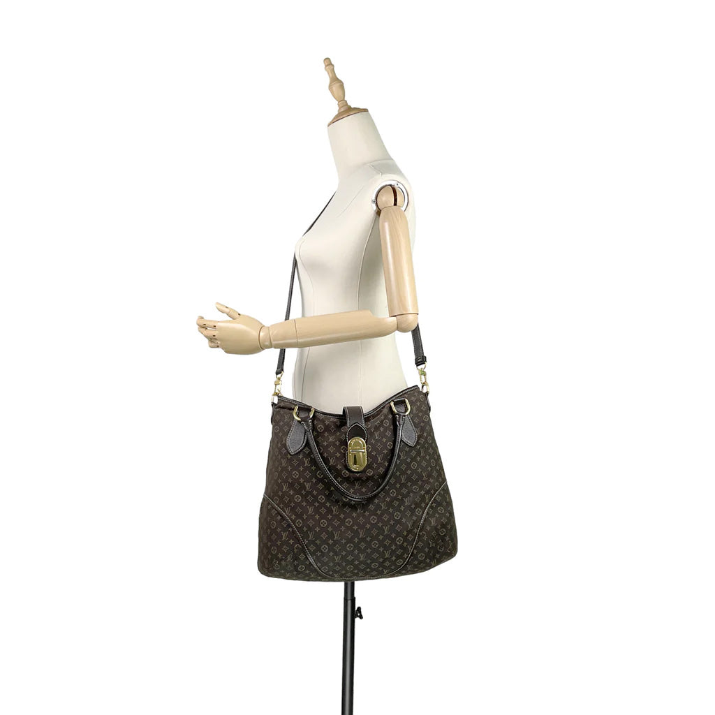 Louis Vuitton Monogram Idylle Elegie Large Shoulder Crossbody Bag Brown -  ShopperBoard
