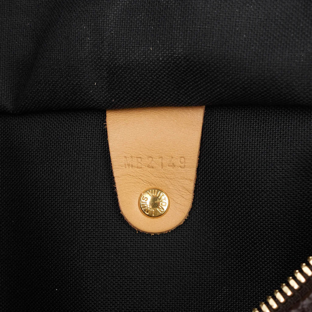 Louis Vuitton Khaki Giant Reverse Monogram Speedy Bandoulière 30