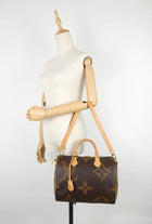 Louis Vuitton Speedy 30 Monogram Giant Reverse Brown Cloth ref.175807 -  Joli Closet