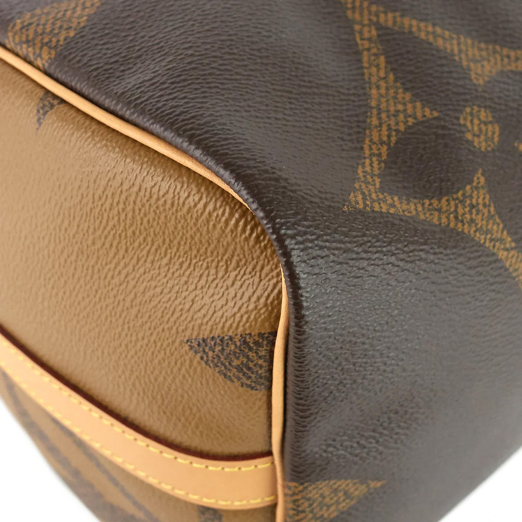 Louis Vuitton Reverse Monogram Giant Speedy Bandouliere 30 - Brown