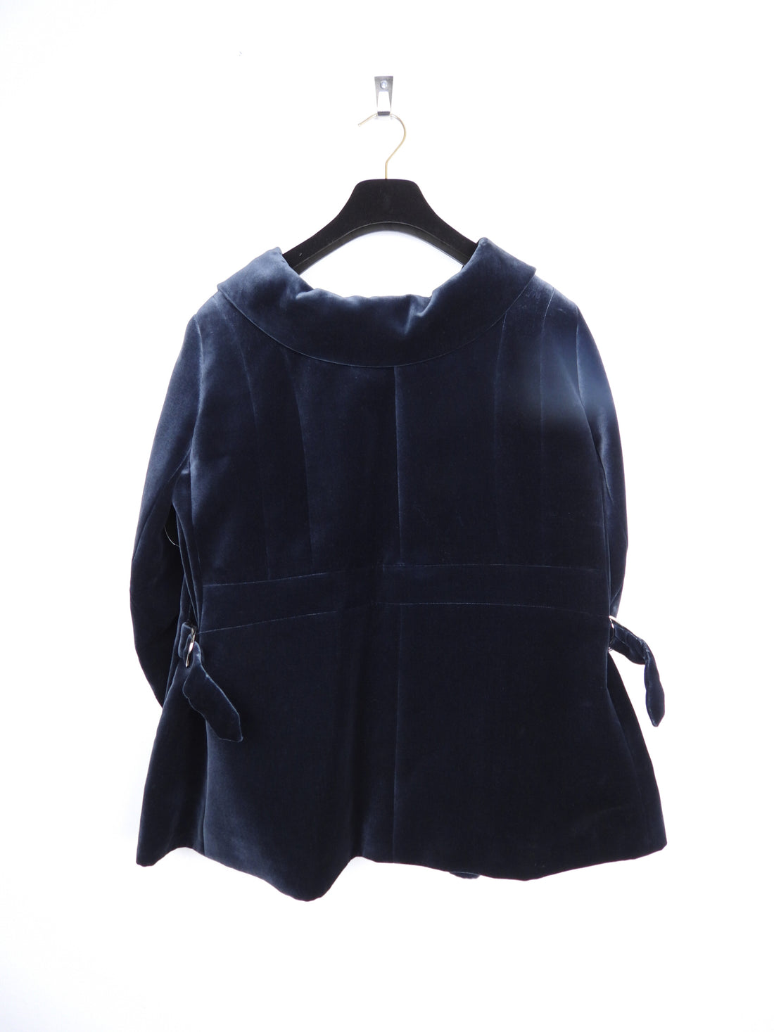 Velvet jacket Louis Vuitton Blue size XS International in Velvet