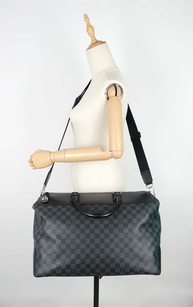 Louis Vuitton Neo Greenwich Damier Graphite Canvas Two-Way Tote Bag – I  MISS YOU VINTAGE