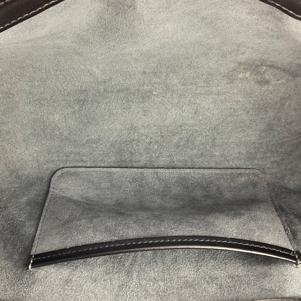 Louis Vuitton Gray Epi Nocturne PM Grey Leather ref.134881 - Joli