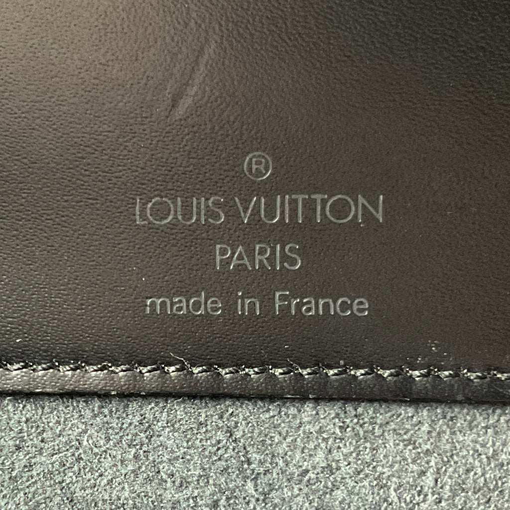 LOUIS VUITTON Nocturne PM Black Epi Leather Shoulder Bag E5053