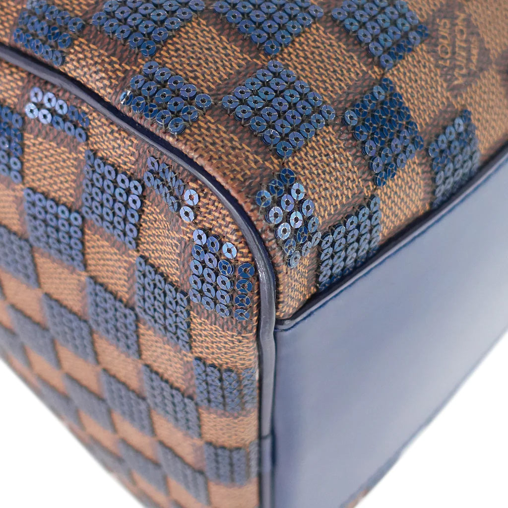 Louis Vuitton Damier Ebene Speedy 30 Boston Bag Leather ref.416884 - Joli  Closet