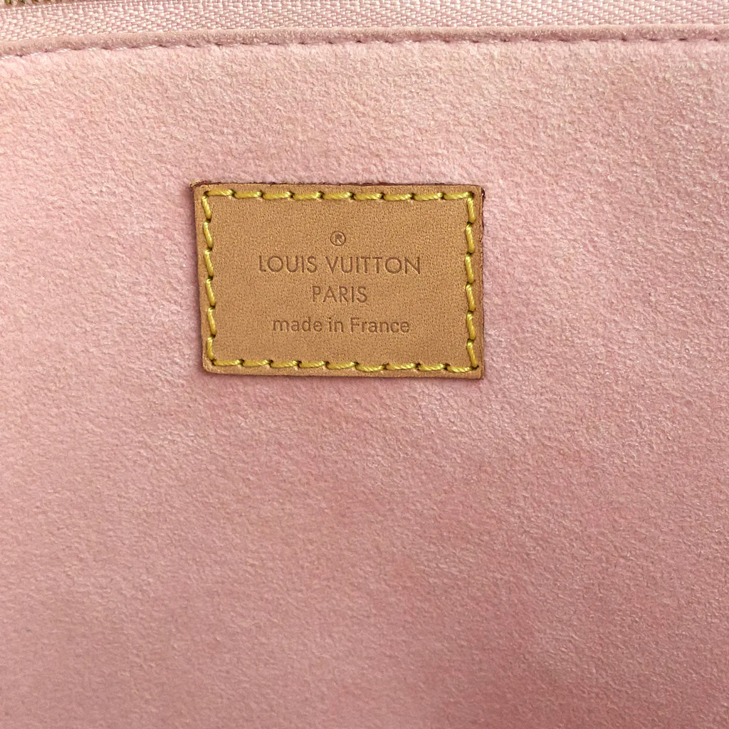 Louis Vuitton Propriano Damier Azur Canvas Tote Bag