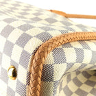 Louis Vuitton Propriano Damier Azur Canvas Tote Bag