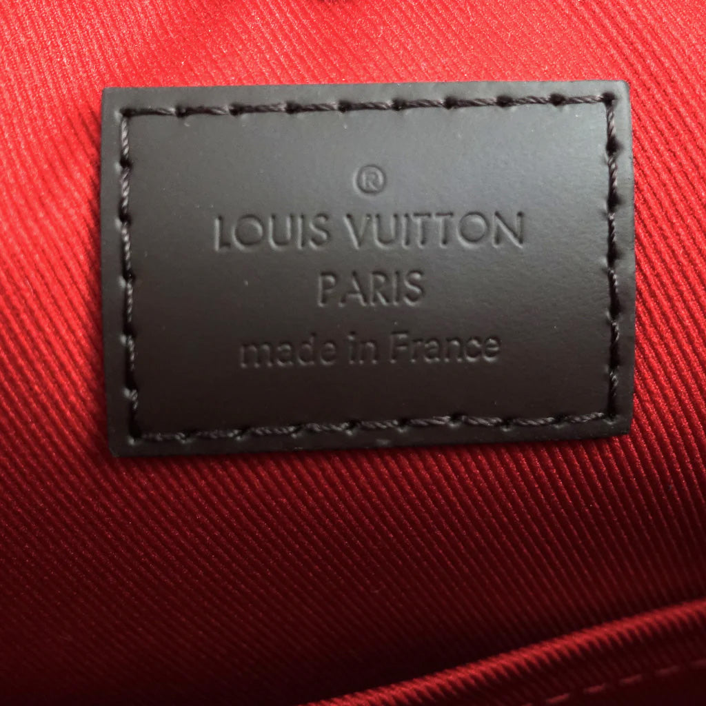 Louis Vuitton Damier Ebene South Bank Besace - Brown - LOU688745
