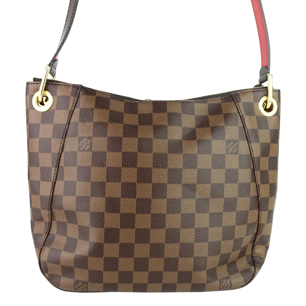 Louis Vuitton Damier Ebene South Bank Besace - Brown Shoulder Bags,  Handbags - LOU796505