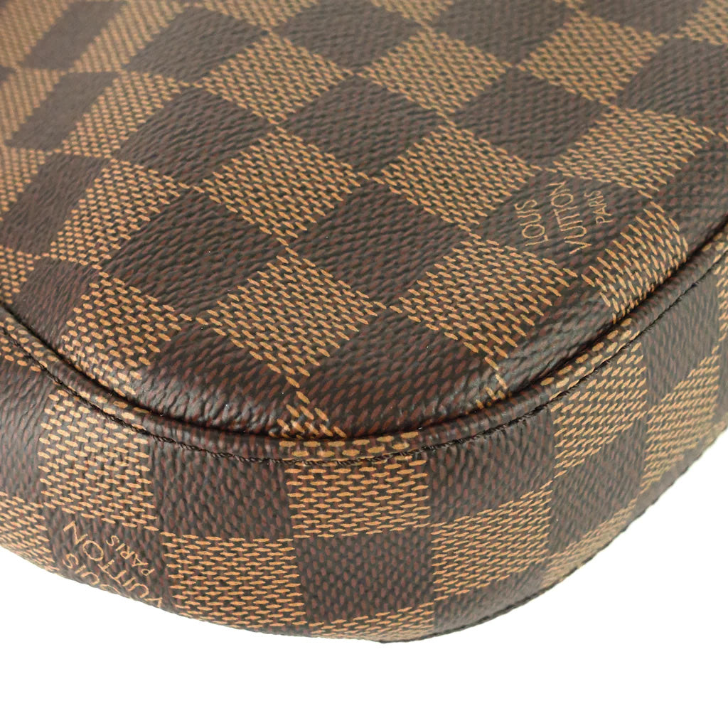Louis Vuitton South Bank Besace Damier Ebene Canvas Shoulder Bag