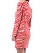 Chanel Spring 2008 Runway Red Zip Front Dress / Coat - FR34 / XS