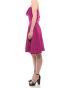 Louis Vuitton Hot Pink Strapless Dress with Boned Bodice - USA 0 XS