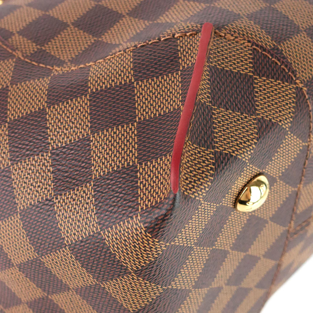What's in my Bag? - Louis Vuitton Caissa Damier Hobo Bag and Damier  Neverfull MM Bag. 