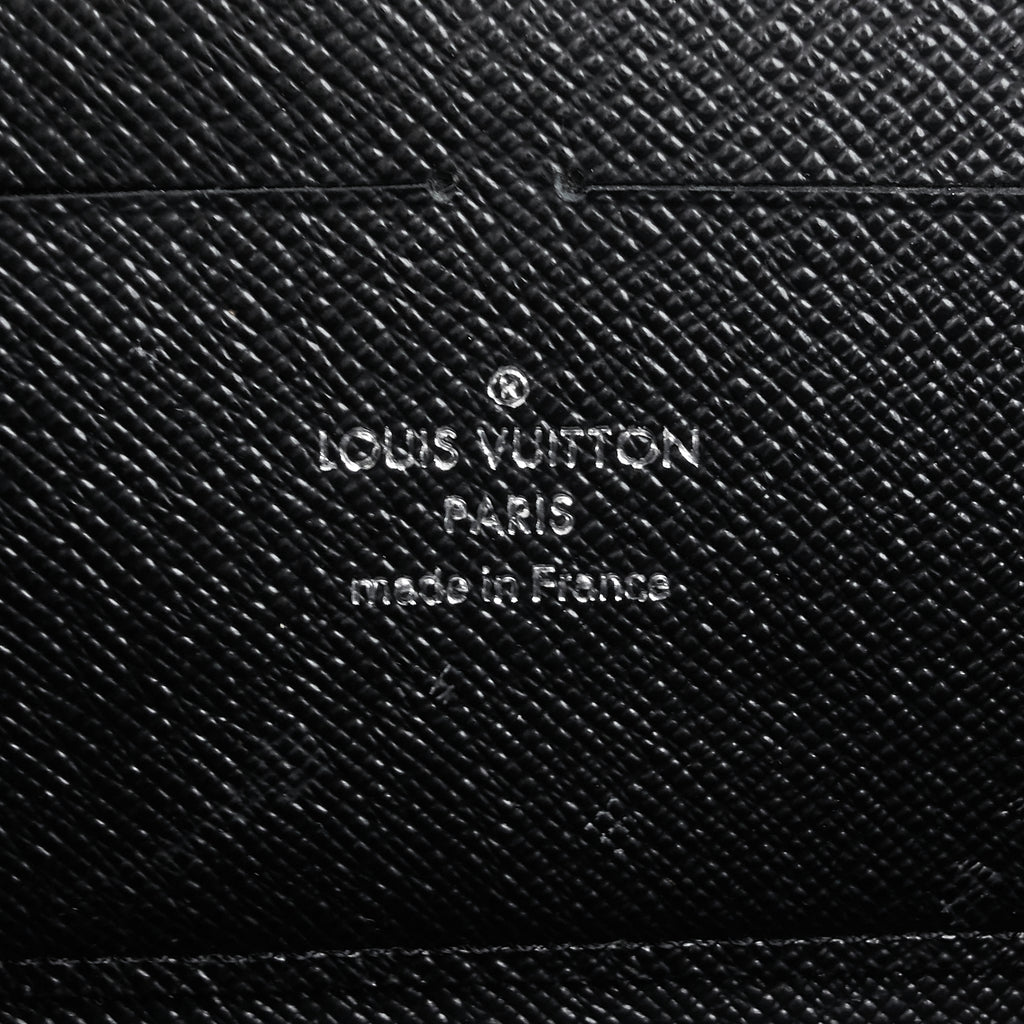 Louis Vuitton Leather and Reverse Monogram Twist Wallet on Chain Bag