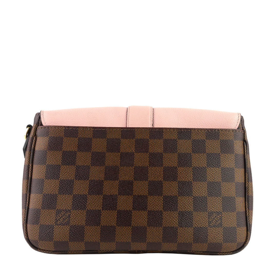 Louis Vuitton Clapton PM Damier Ebene Canvas Bag - Main Image