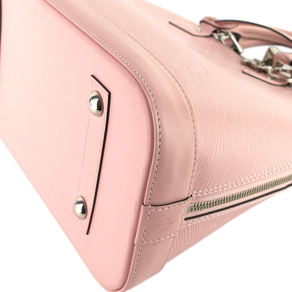 LOUIS VUITTON, Alma PM in pink patent leather For Sale at 1stDibs