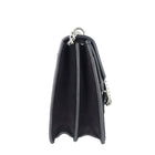 Gucci Dionysus Medium Black Suede Double Chain Shoulder Bag