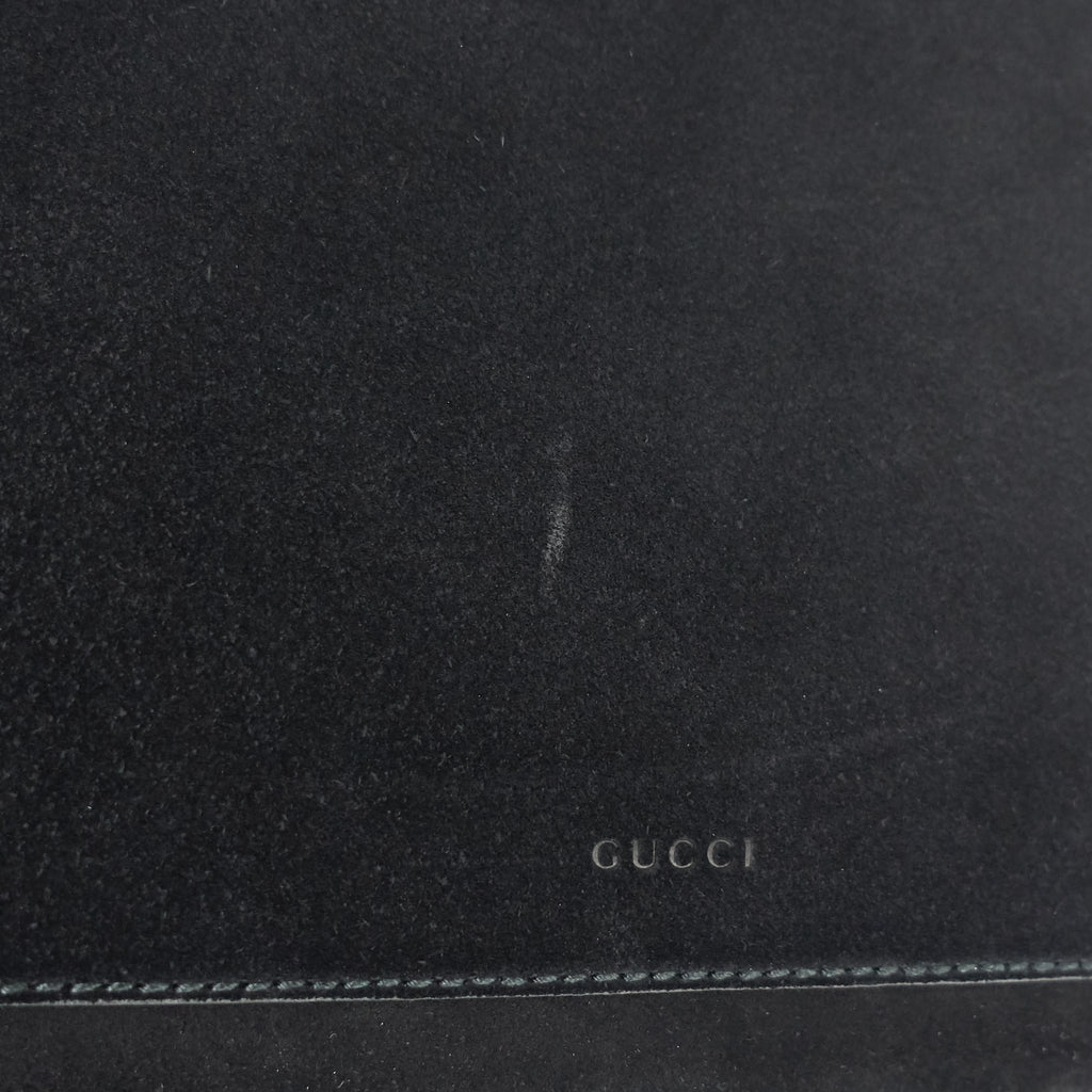 Gucci Dionysus Bucket Bag Suede Medium Red 2378541