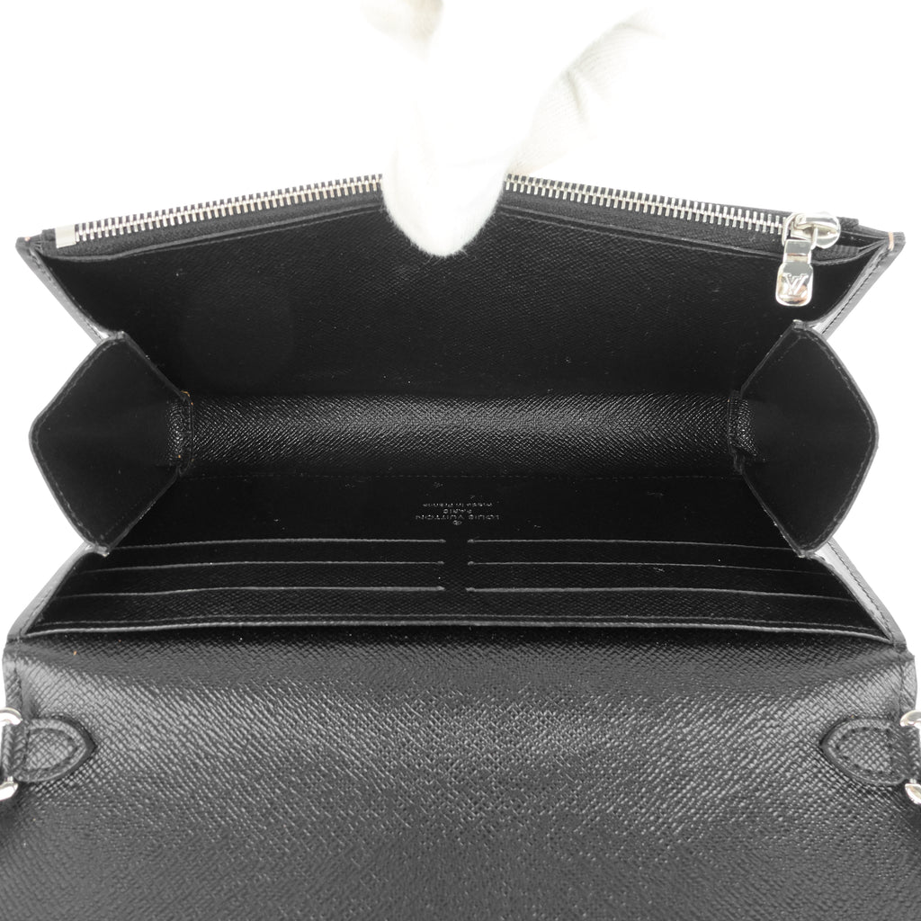 twist wallet epi leather