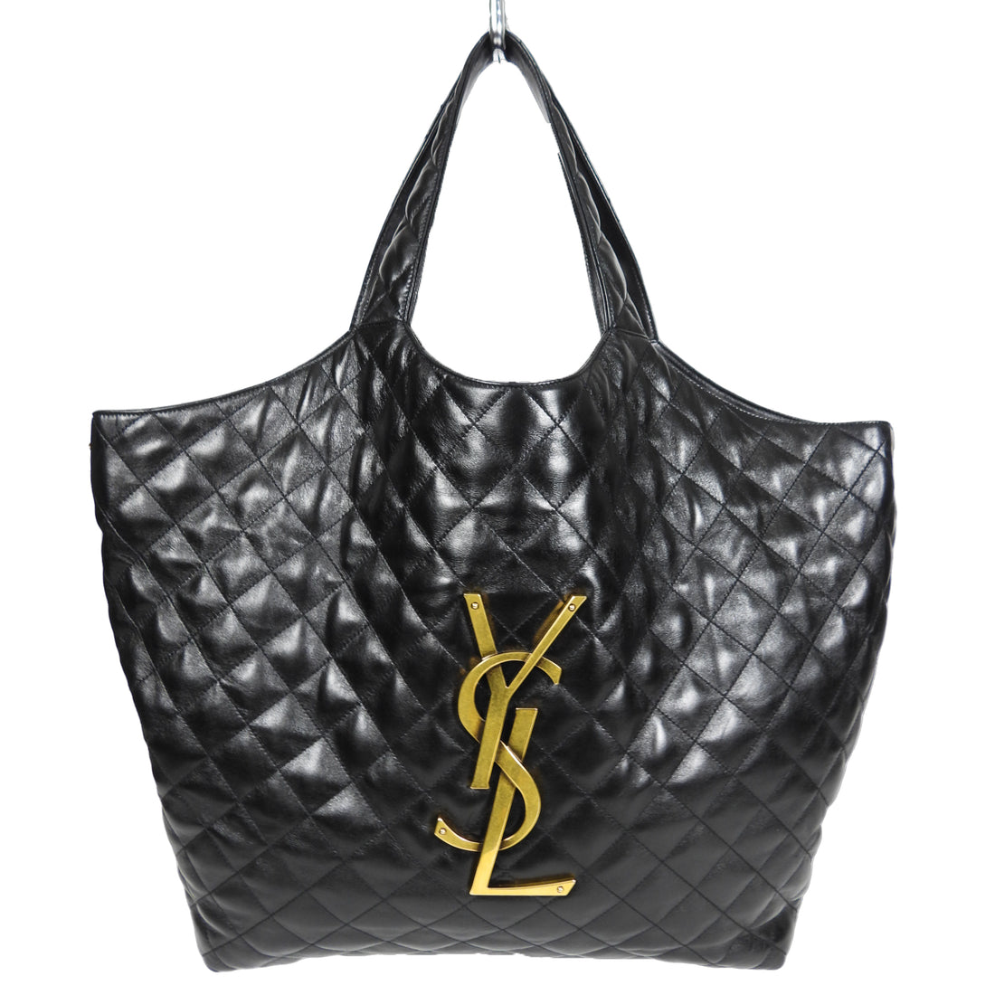 YSL ICARE maxi shopping bag in quilted lambskin: Buy Online at