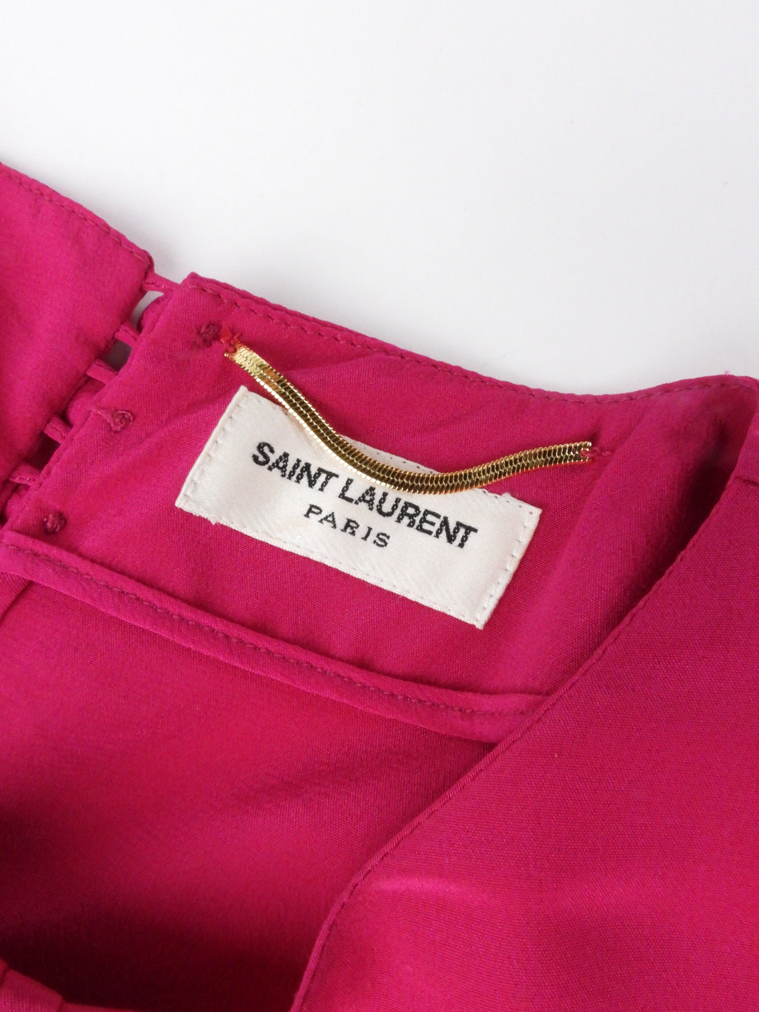 Saint Laurent pussy-bow silk blouse - IetpShops Bulgaria - Semi