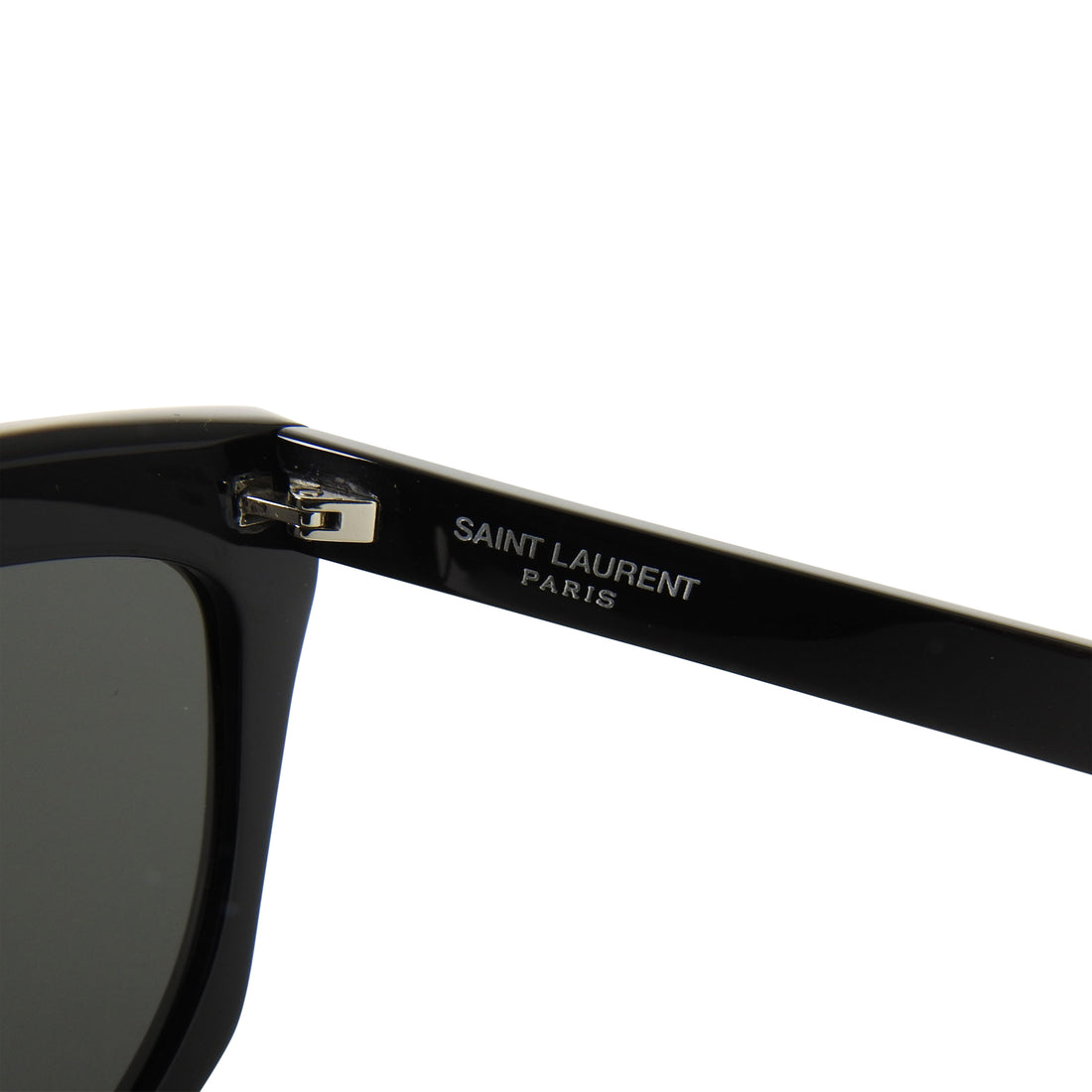 Saint Laurent Kate Cat Eye Black Sunglasses SL-214.