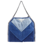 Stella McCtraney Blue Eco Denim Falabella Shoulder Bag