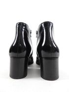 Acne Studios Black Patent Leather Ankle Boots - 37
