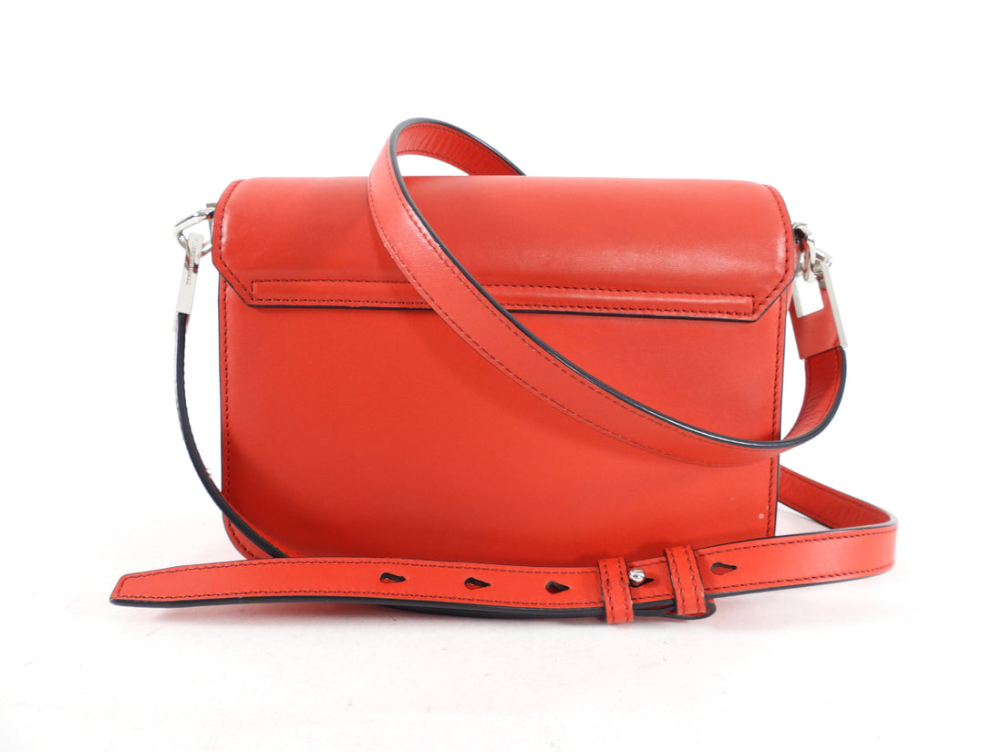 Alexander wang red online bag