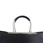 Alexander Wang Black Zip Top Logo Letters Tote Bag