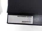 Alexander Wang Black Tall Leather Zip Sigrid Boot - 38